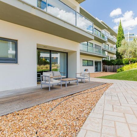 Cavalo Preto Luxury Beach Apartment By Golden Zenith Quarteira Exterior foto
