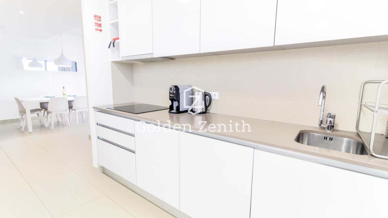 Cavalo Preto Luxury Beach Apartment By Golden Zenith Quarteira Exterior foto