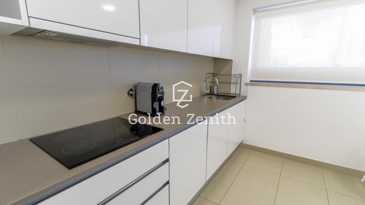 Cavalo Preto Luxury Beach Apartment By Golden Zenith Quarteira Exterior foto