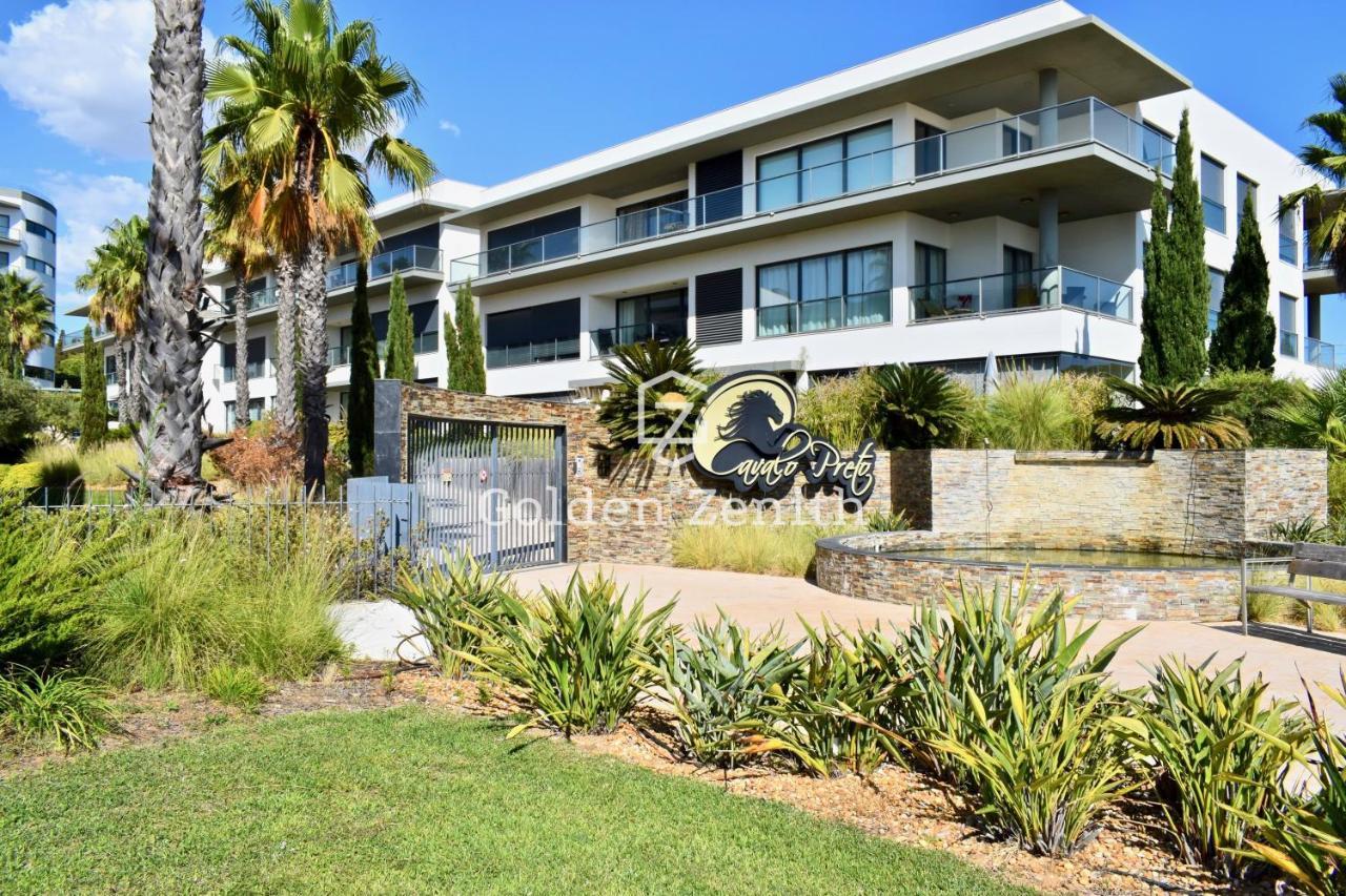 Cavalo Preto Luxury Beach Apartment By Golden Zenith Quarteira Exterior foto