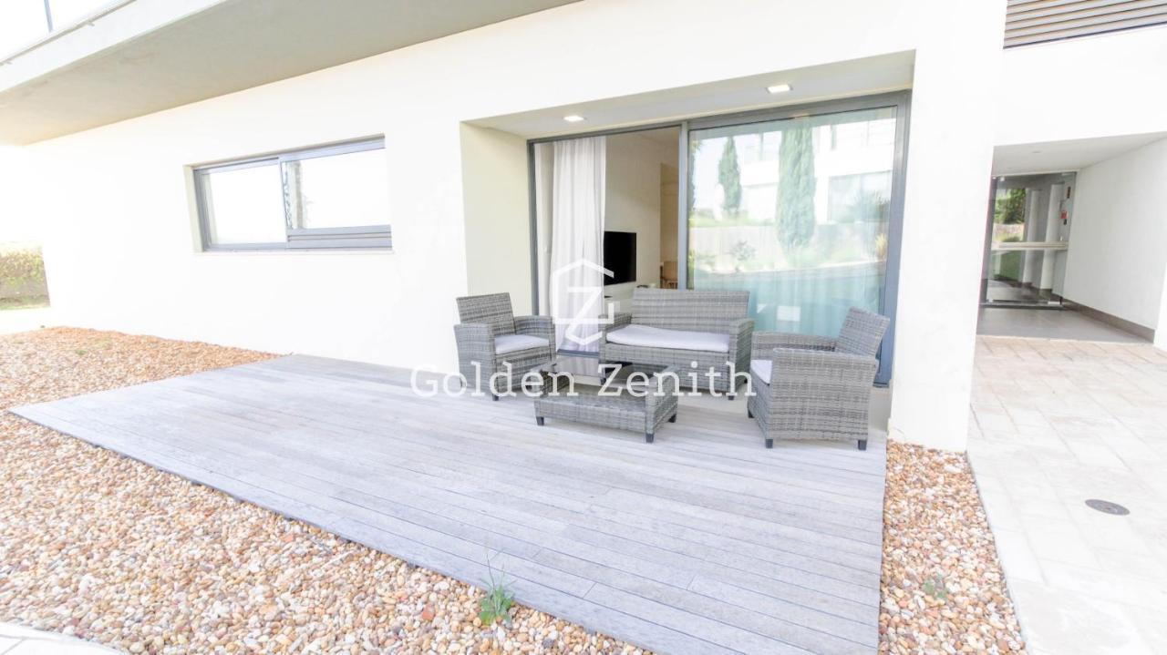 Cavalo Preto Luxury Beach Apartment By Golden Zenith Quarteira Exterior foto