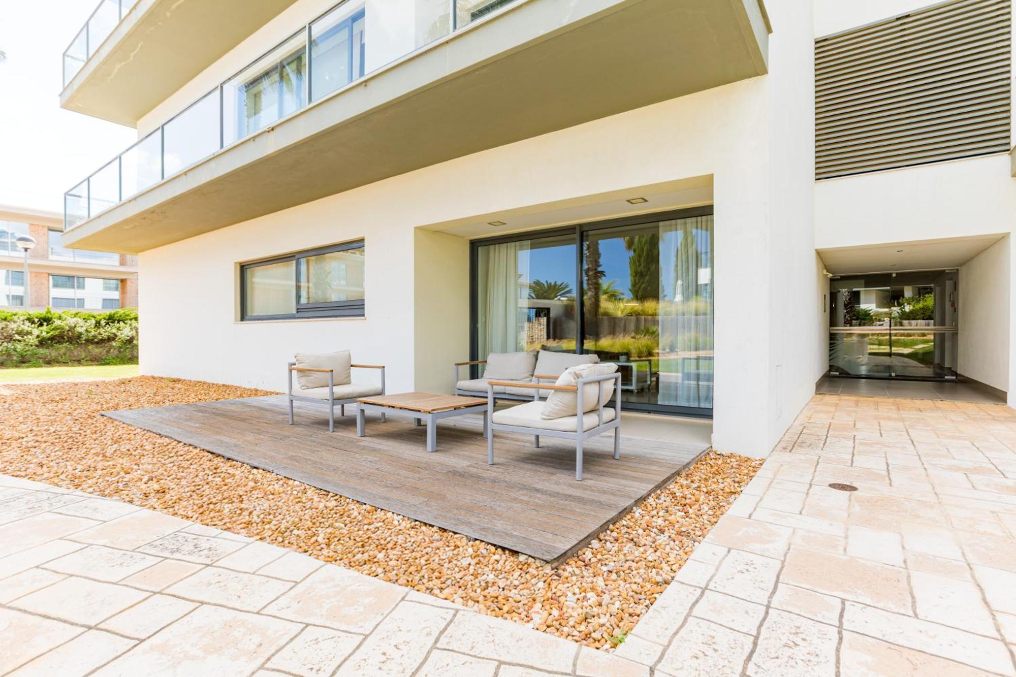Cavalo Preto Luxury Beach Apartment By Golden Zenith Quarteira Exterior foto