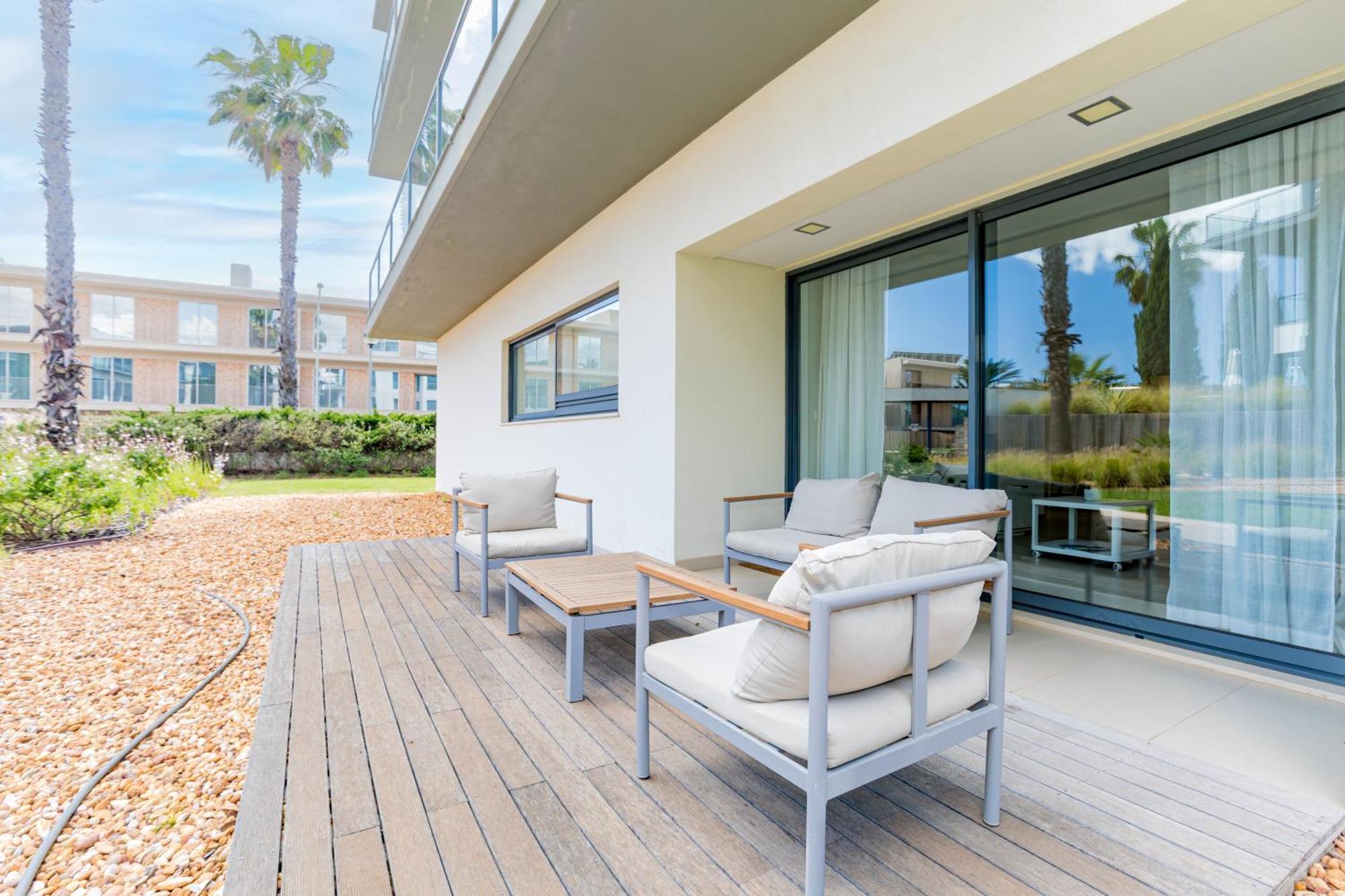 Cavalo Preto Luxury Beach Apartment By Golden Zenith Quarteira Exterior foto