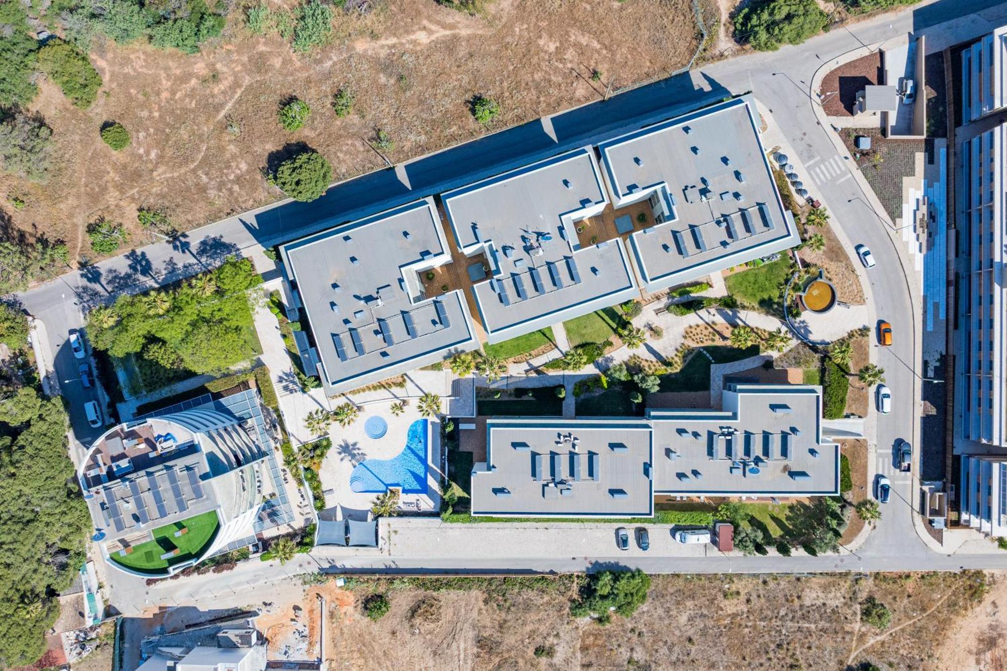 Cavalo Preto Luxury Beach Apartment By Golden Zenith Quarteira Exterior foto